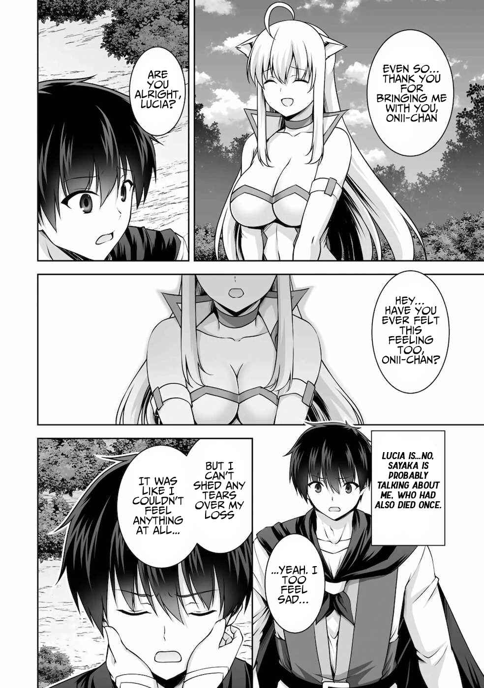 Page 9 Chapter 9 Kami no Techigai de Shindara Zumi de Isekai ni Hourikomare Mashita