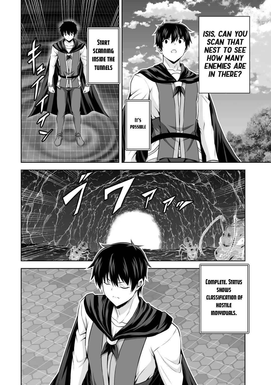 Page 13 Chapter 13 Kami no Techigai de Shindara Zumi de Isekai ni Hourikomare Mashita