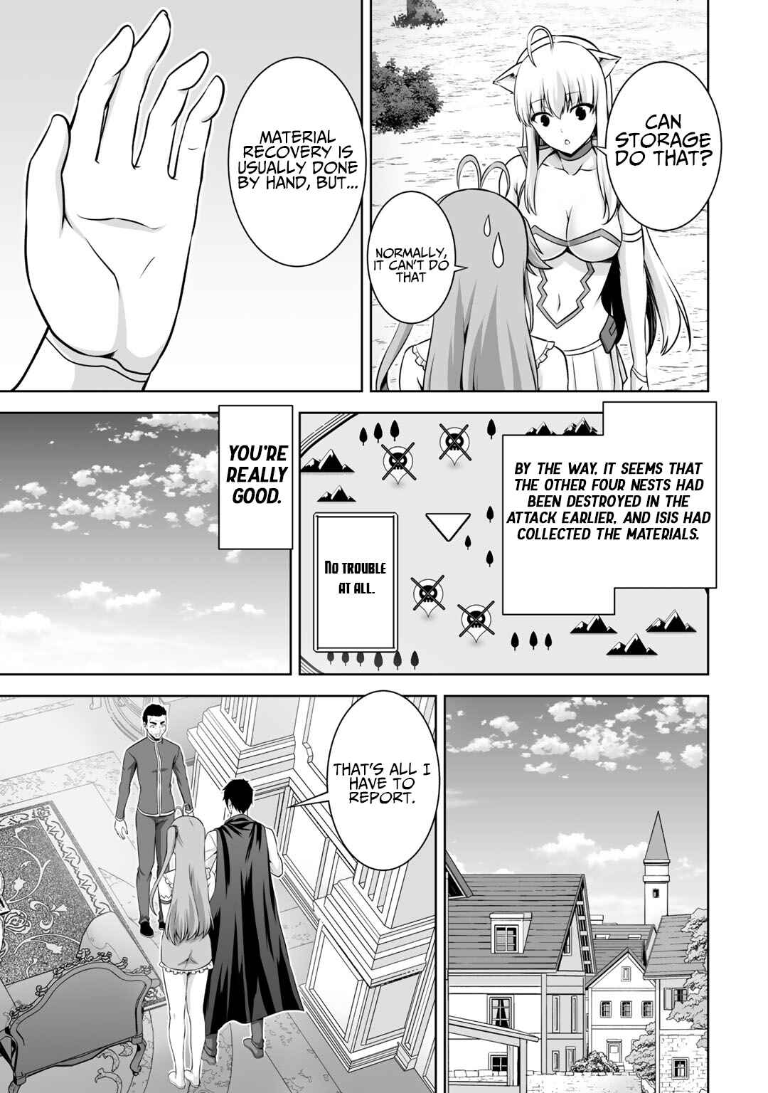 Page 21 Chapter 13 Kami no Techigai de Shindara Zumi de Isekai ni Hourikomare Mashita