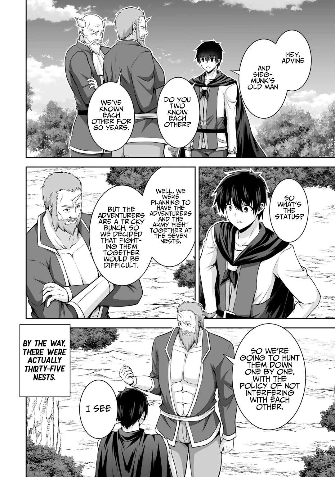Page 26 Chapter 13 Kami no Techigai de Shindara Zumi de Isekai ni Hourikomare Mashita