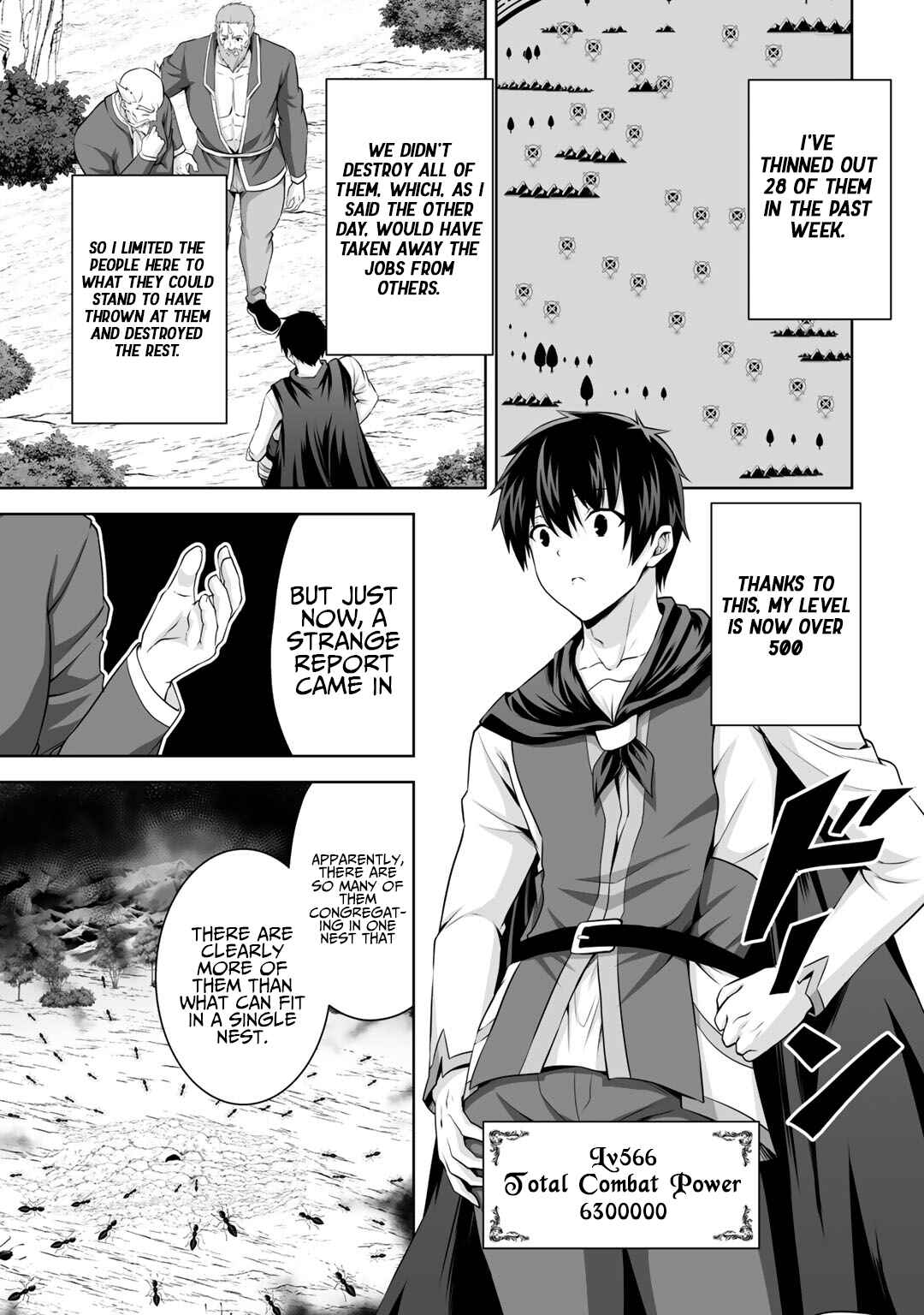 Page 27 Chapter 13 Kami no Techigai de Shindara Zumi de Isekai ni Hourikomare Mashita