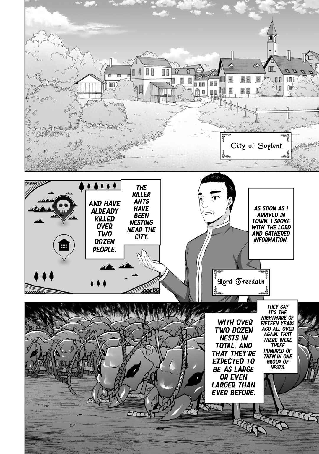 Page 3 Chapter 13 Kami no Techigai de Shindara Zumi de Isekai ni Hourikomare Mashita