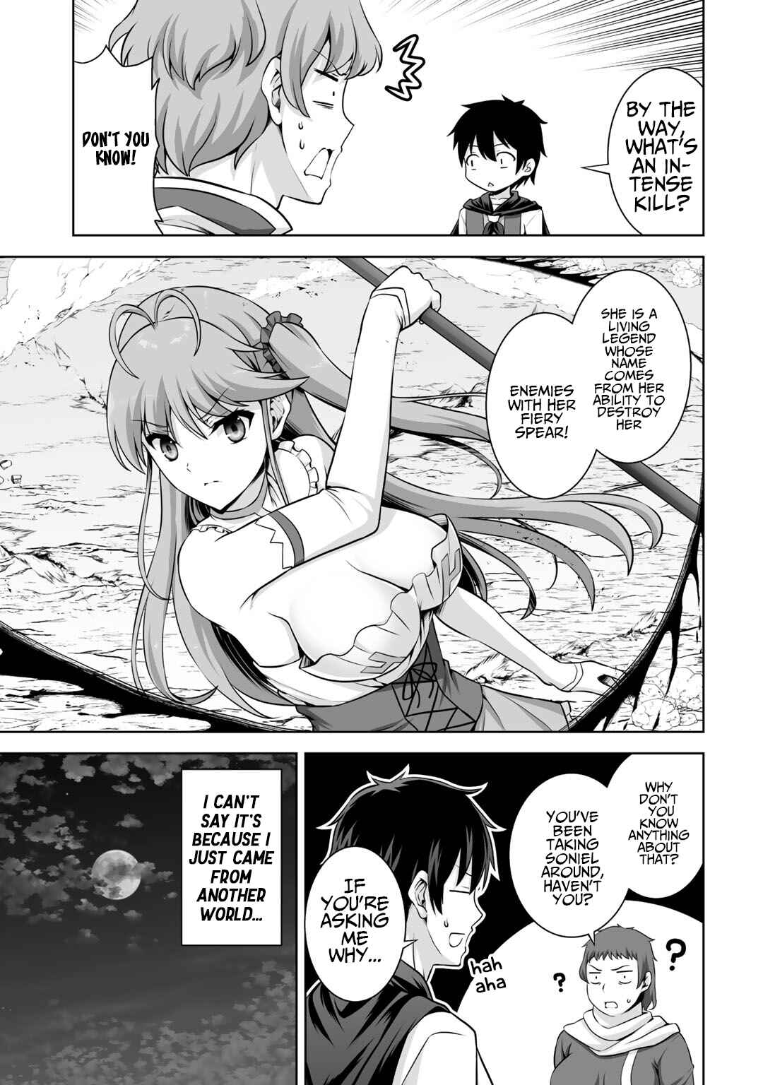 Page 6 Chapter 13 Kami no Techigai de Shindara Zumi de Isekai ni Hourikomare Mashita