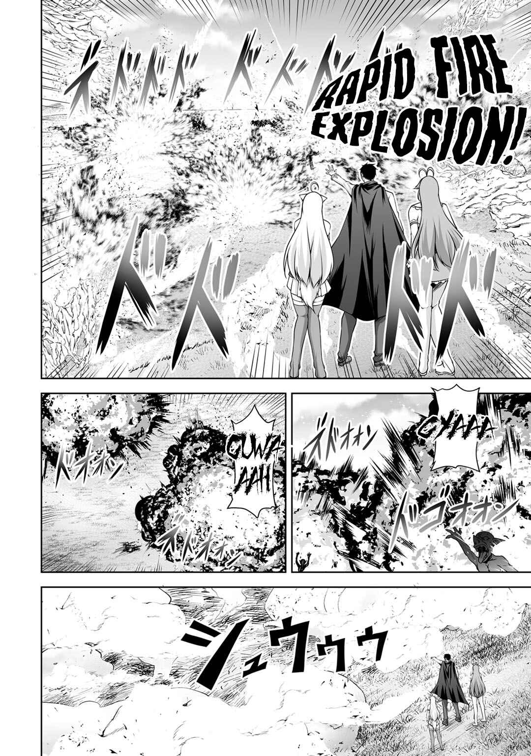 Page 11 Chapter 5 Kami no Techigai de Shindara Zumi de Isekai ni Hourikomare Mashita