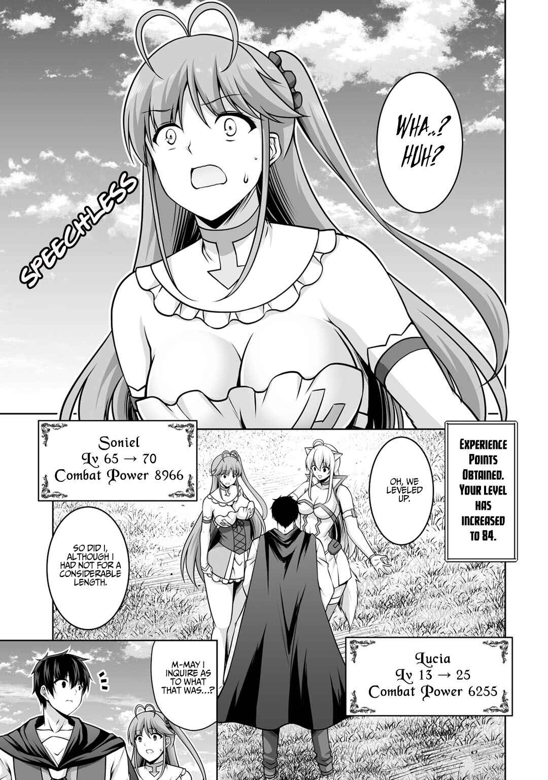 Page 12 Chapter 5 Kami no Techigai de Shindara Zumi de Isekai ni Hourikomare Mashita