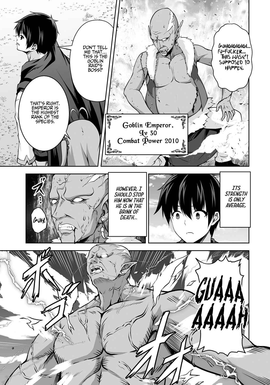 Page 14 Chapter 5 Kami no Techigai de Shindara Zumi de Isekai ni Hourikomare Mashita