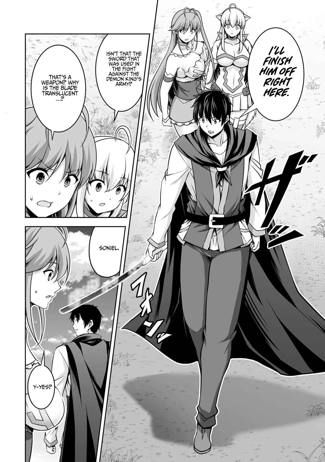Page 17 Chapter 5 Kami no Techigai de Shindara Zumi de Isekai ni Hourikomare Mashita