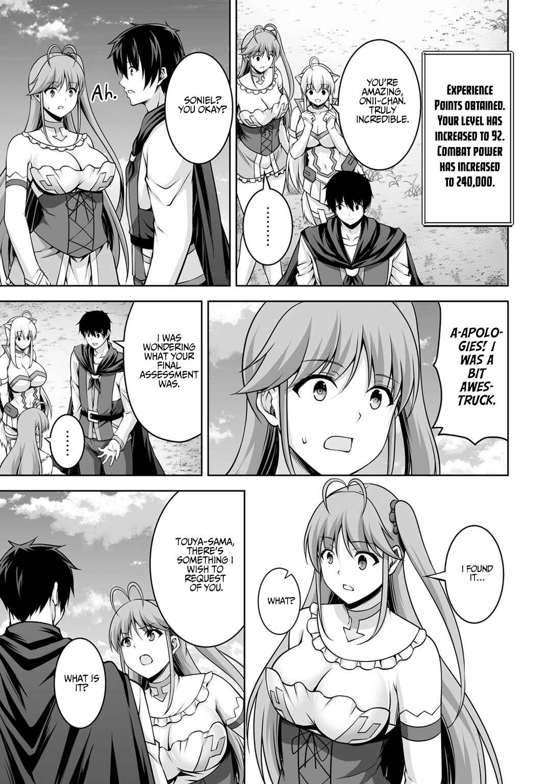 Page 22 Chapter 5 Kami no Techigai de Shindara Zumi de Isekai ni Hourikomare Mashita
