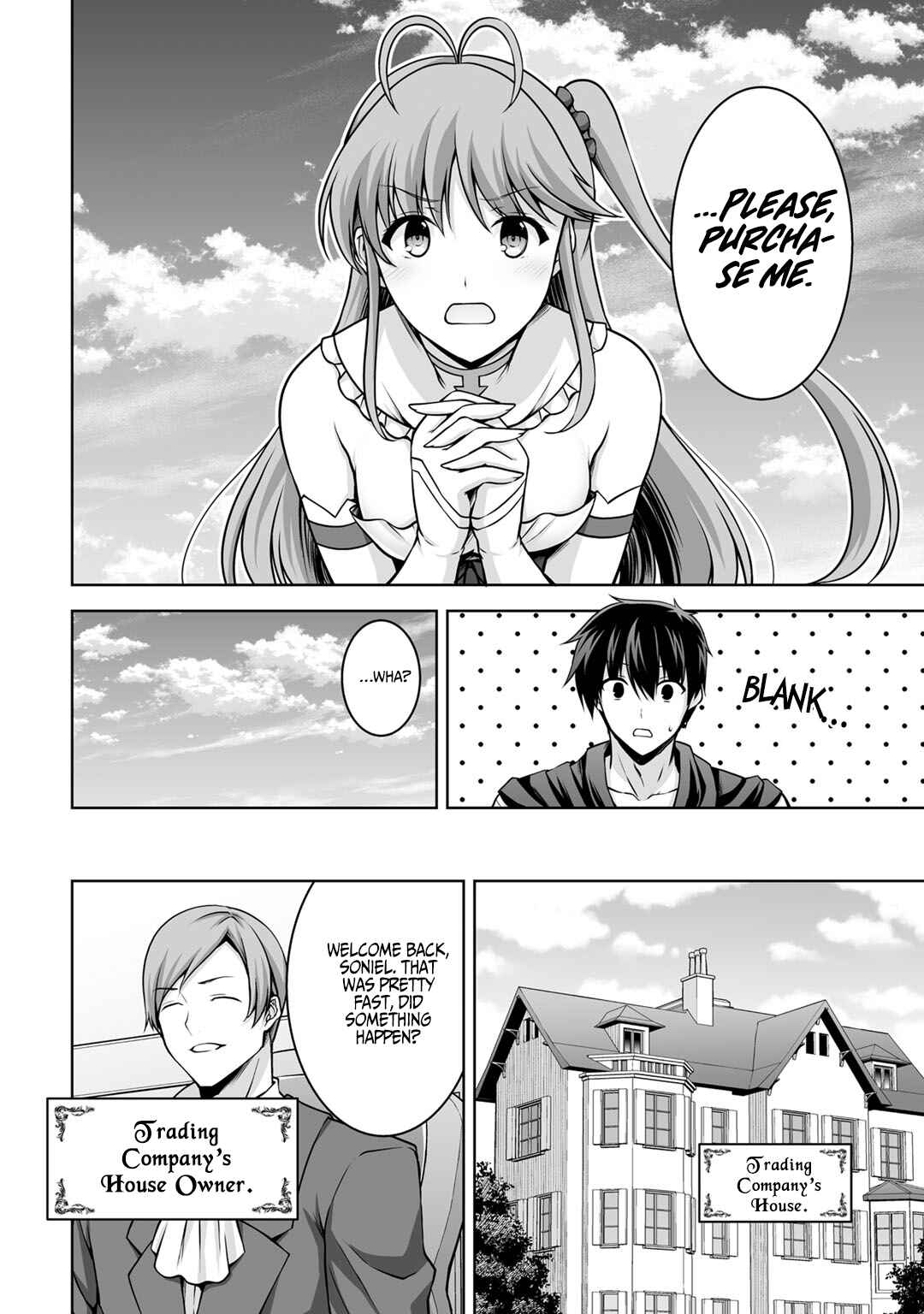 Page 23 Chapter 5 Kami no Techigai de Shindara Zumi de Isekai ni Hourikomare Mashita
