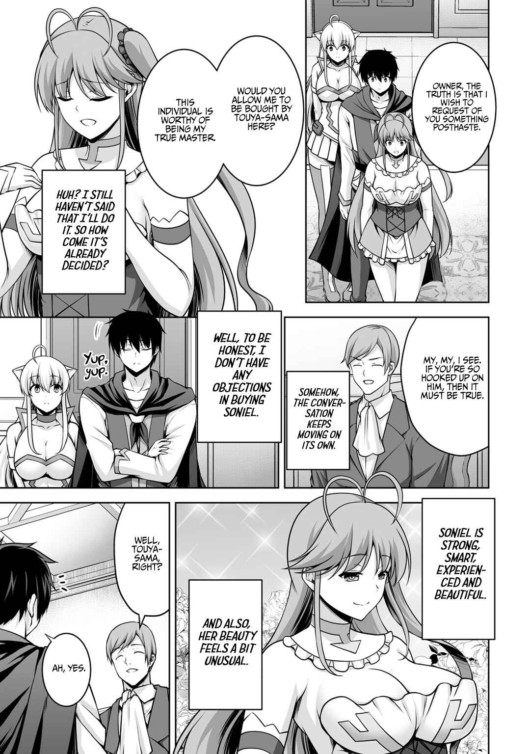 Page 24 Chapter 5 Kami no Techigai de Shindara Zumi de Isekai ni Hourikomare Mashita