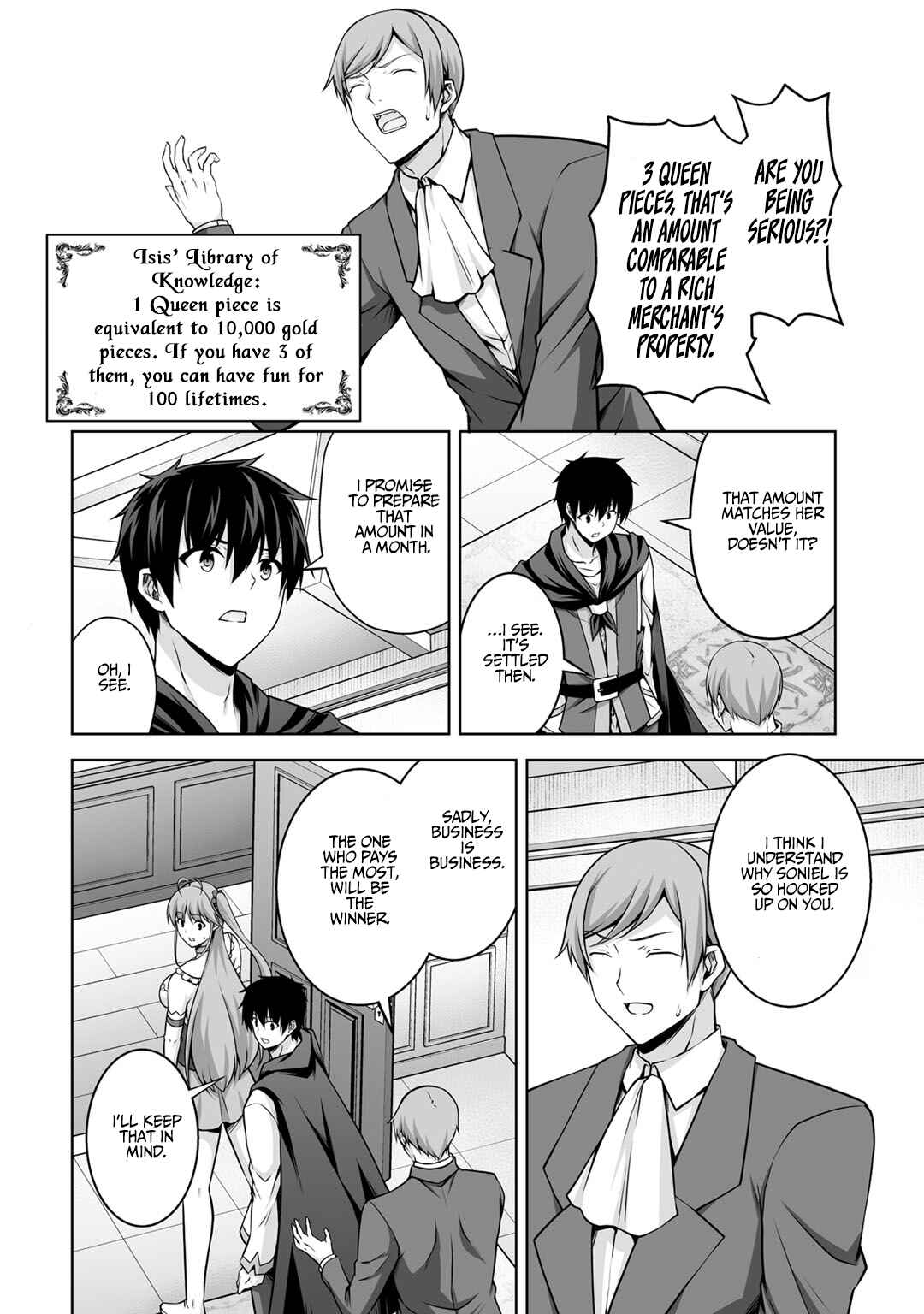 Page 27 Chapter 5 Kami no Techigai de Shindara Zumi de Isekai ni Hourikomare Mashita