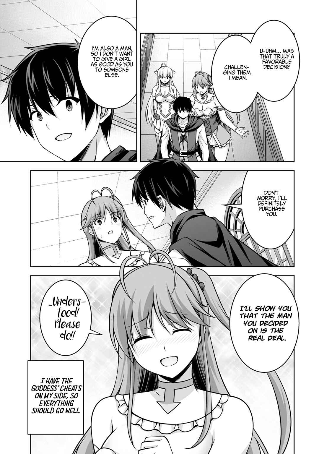 Page 28 Chapter 5 Kami no Techigai de Shindara Zumi de Isekai ni Hourikomare Mashita
