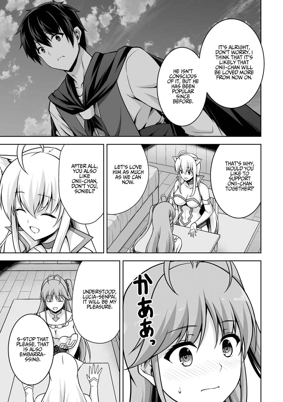 Page 30 Chapter 5 Kami no Techigai de Shindara Zumi de Isekai ni Hourikomare Mashita