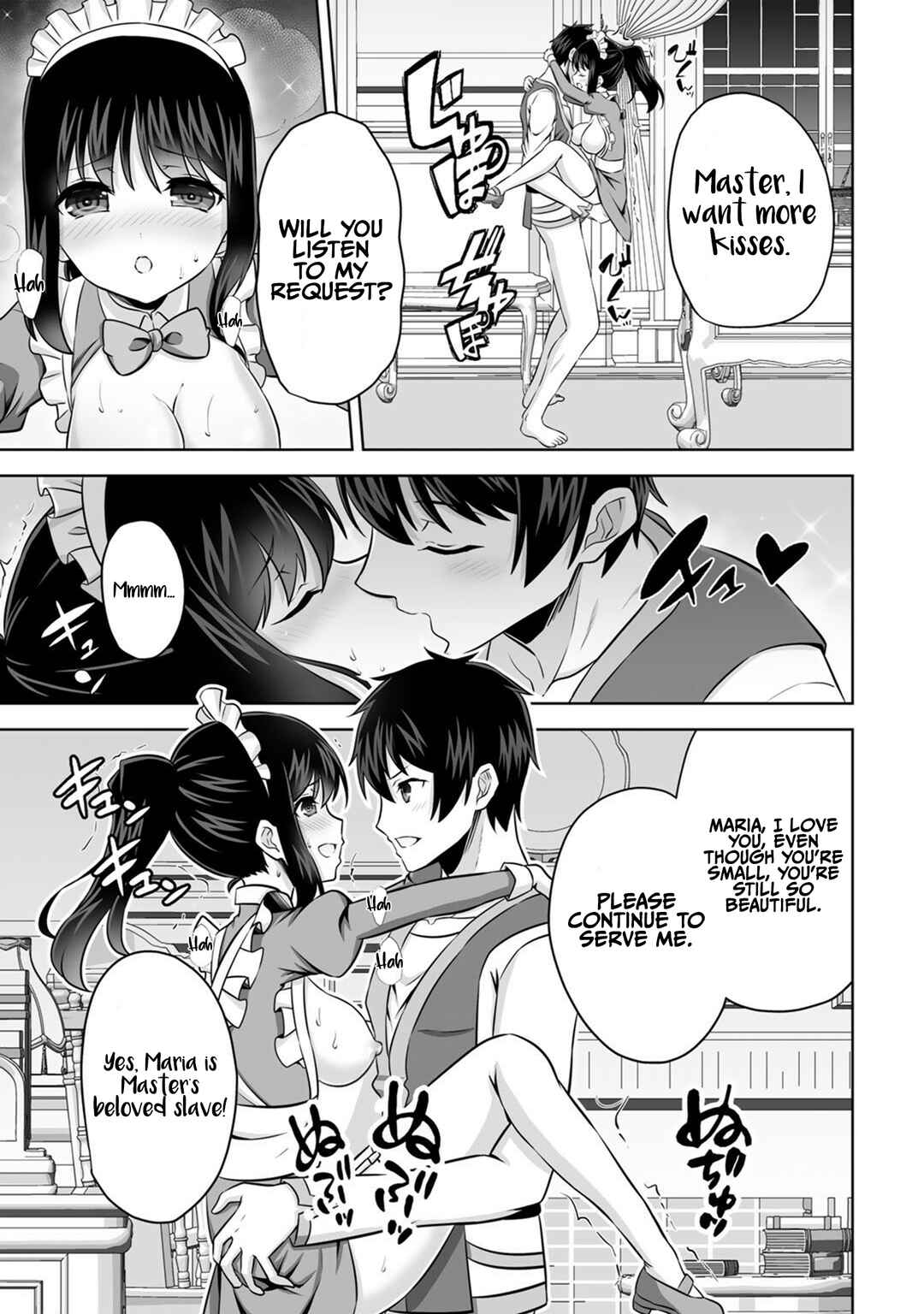 Page 11 Chapter 30 Kami no Techigai de Shindara Zumi de Isekai ni Hourikomare Mashita