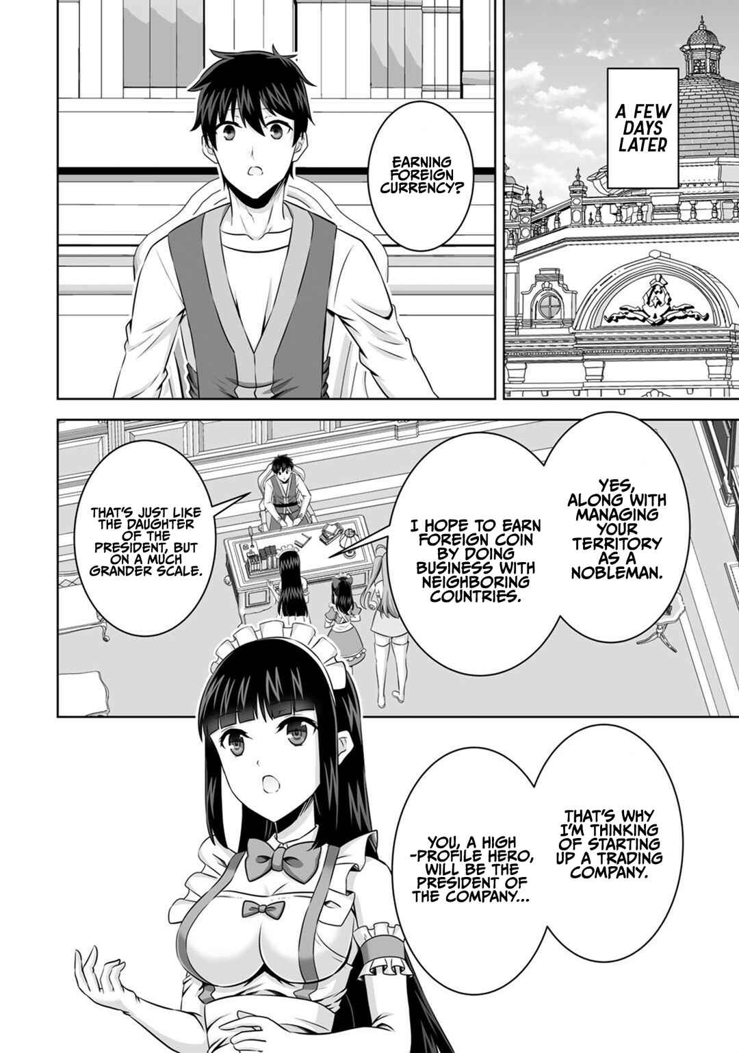 Page 20 Chapter 30 Kami no Techigai de Shindara Zumi de Isekai ni Hourikomare Mashita