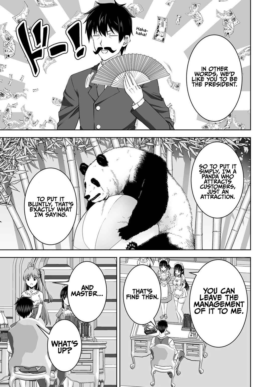 Page 21 Chapter 30 Kami no Techigai de Shindara Zumi de Isekai ni Hourikomare Mashita