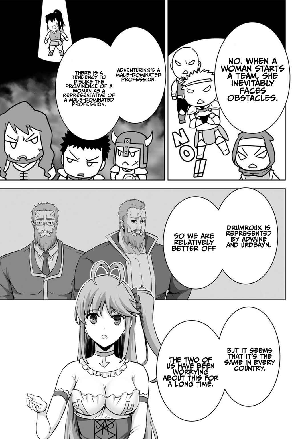 Page 23 Chapter 30 Kami no Techigai de Shindara Zumi de Isekai ni Hourikomare Mashita
