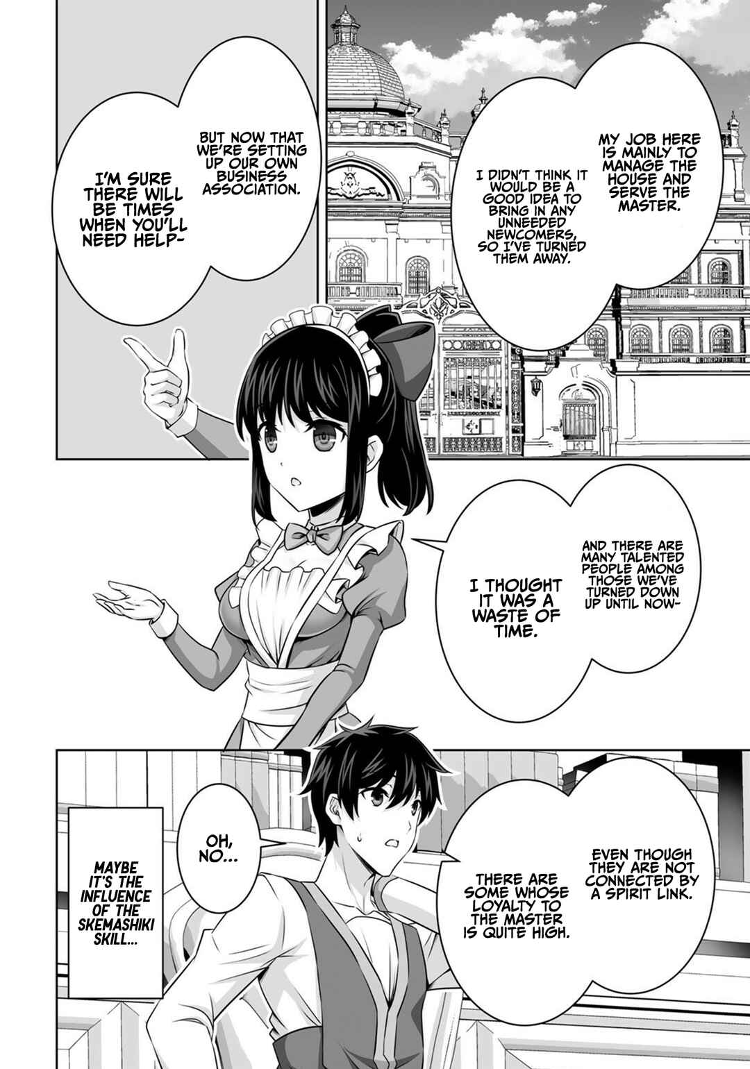 Page 26 Chapter 30 Kami no Techigai de Shindara Zumi de Isekai ni Hourikomare Mashita