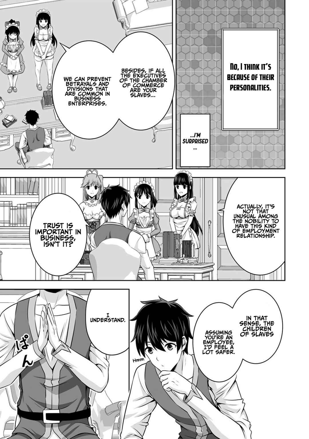 Page 27 Chapter 30 Kami no Techigai de Shindara Zumi de Isekai ni Hourikomare Mashita