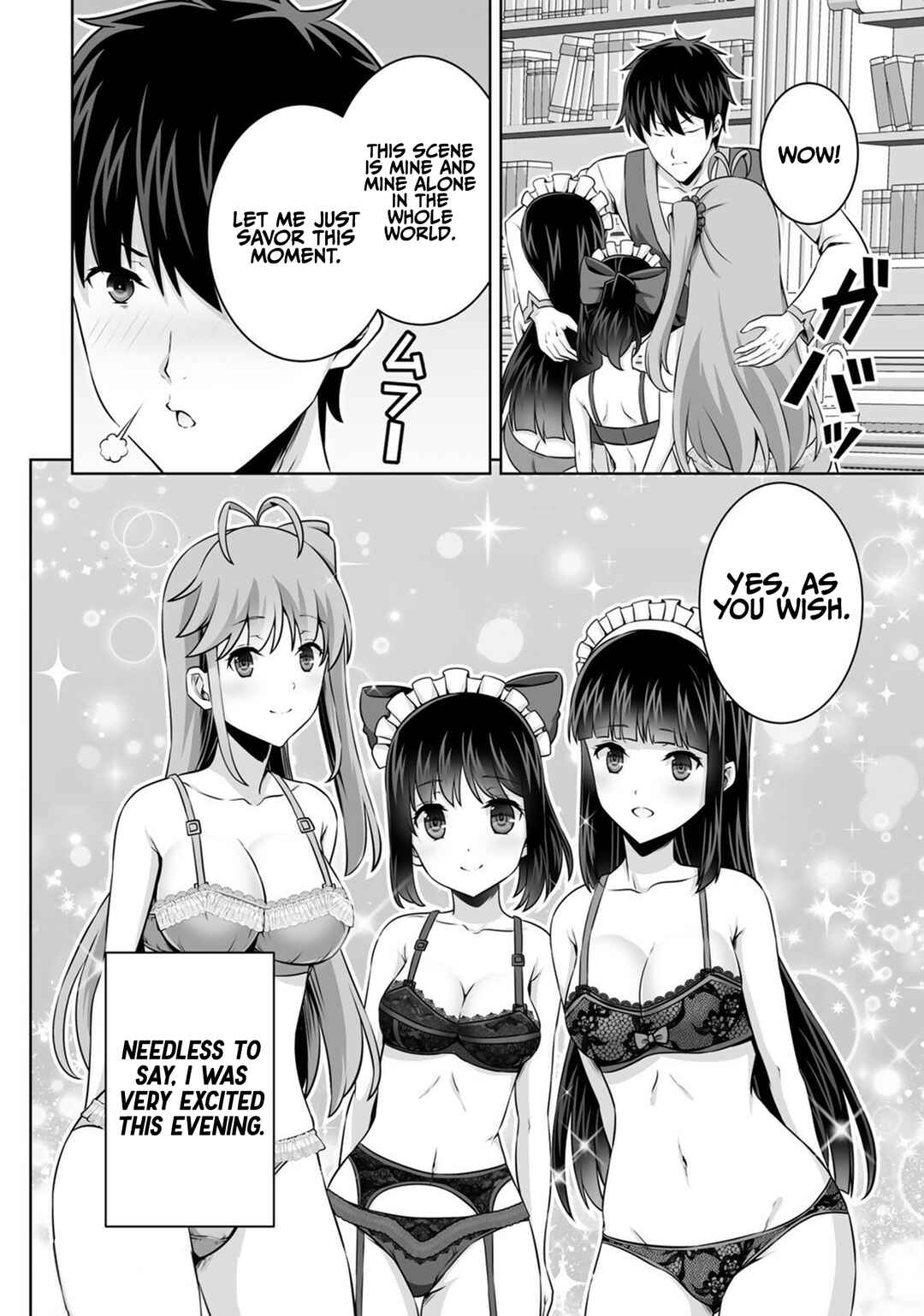 Page 38 Chapter 30 Kami no Techigai de Shindara Zumi de Isekai ni Hourikomare Mashita