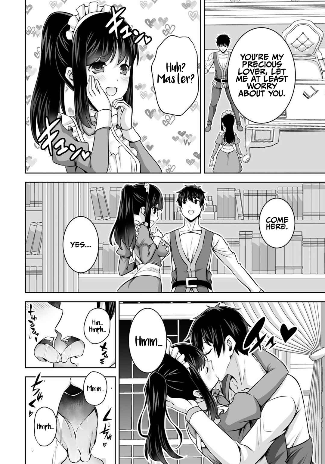 Page 6 Chapter 30 Kami no Techigai de Shindara Zumi de Isekai ni Hourikomare Mashita