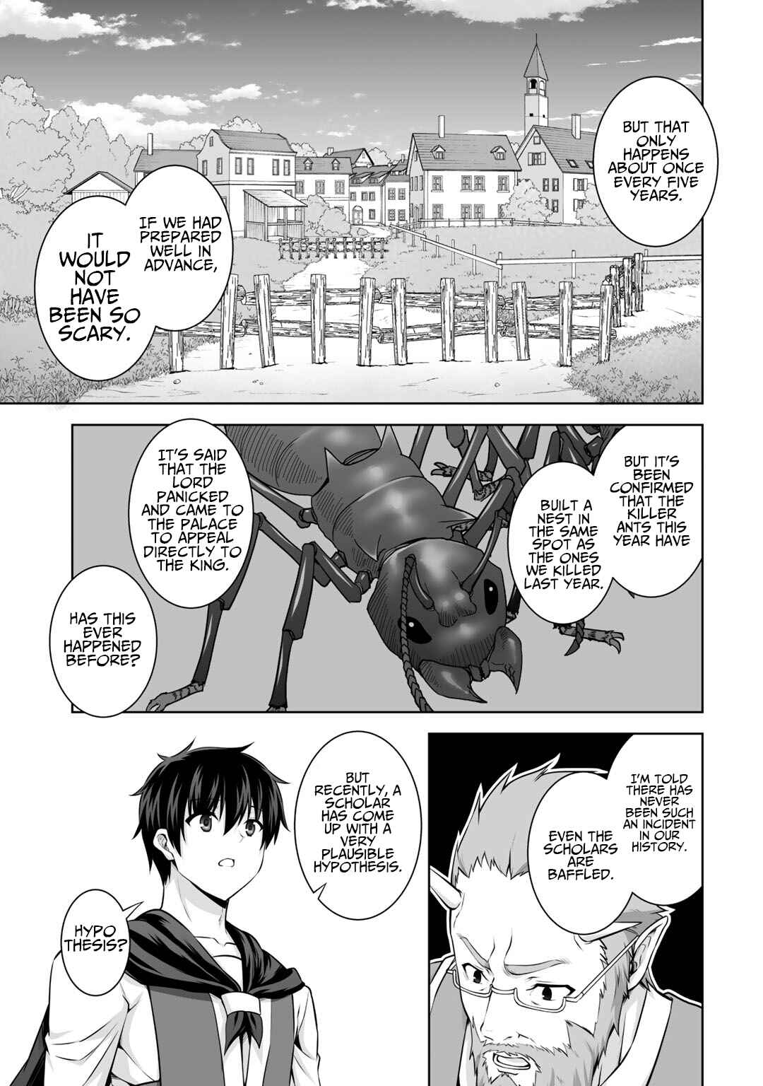 Page 15 Chapter 12 Kami no Techigai de Shindara Zumi de Isekai ni Hourikomare Mashita