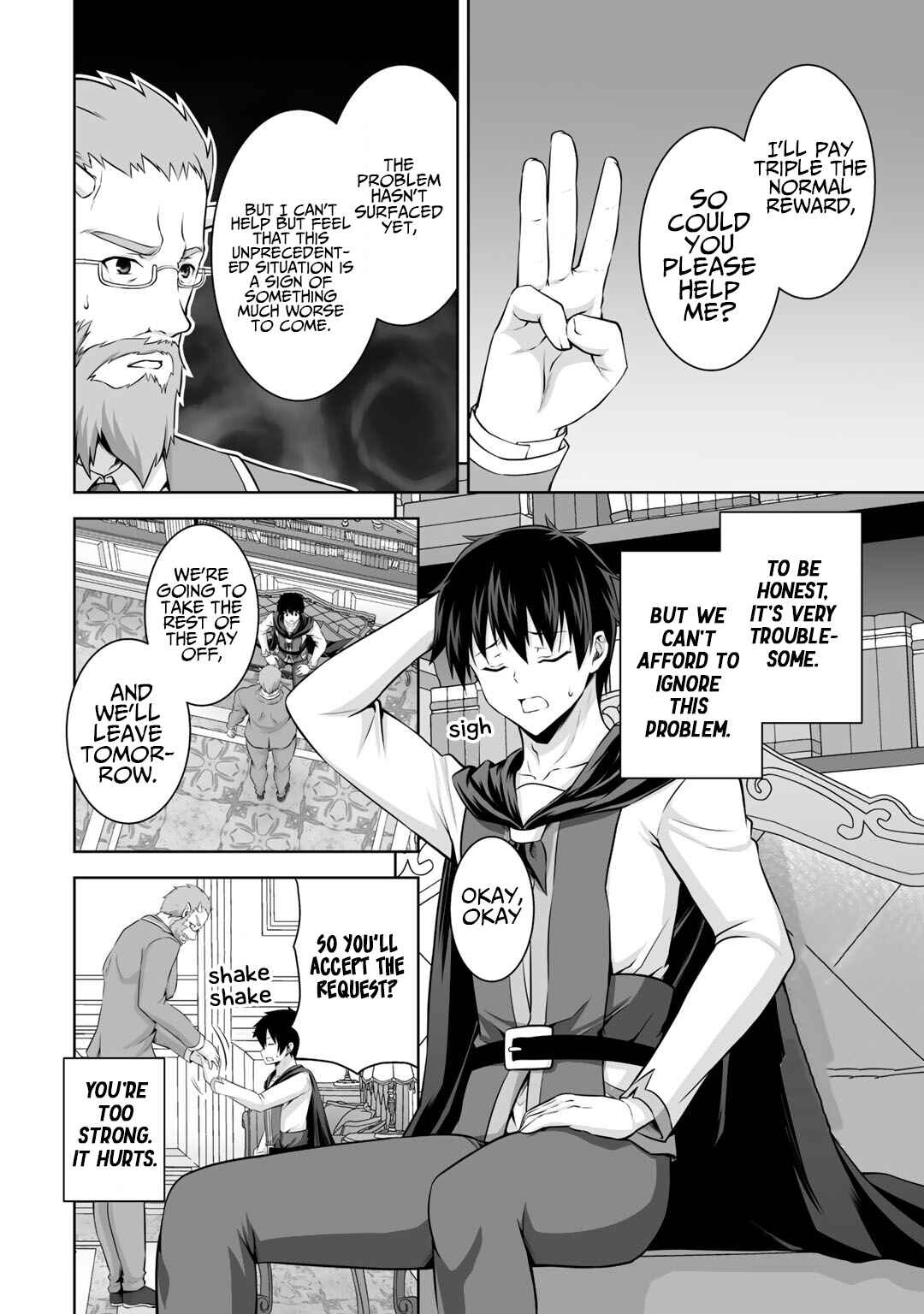 Page 20 Chapter 12 Kami no Techigai de Shindara Zumi de Isekai ni Hourikomare Mashita