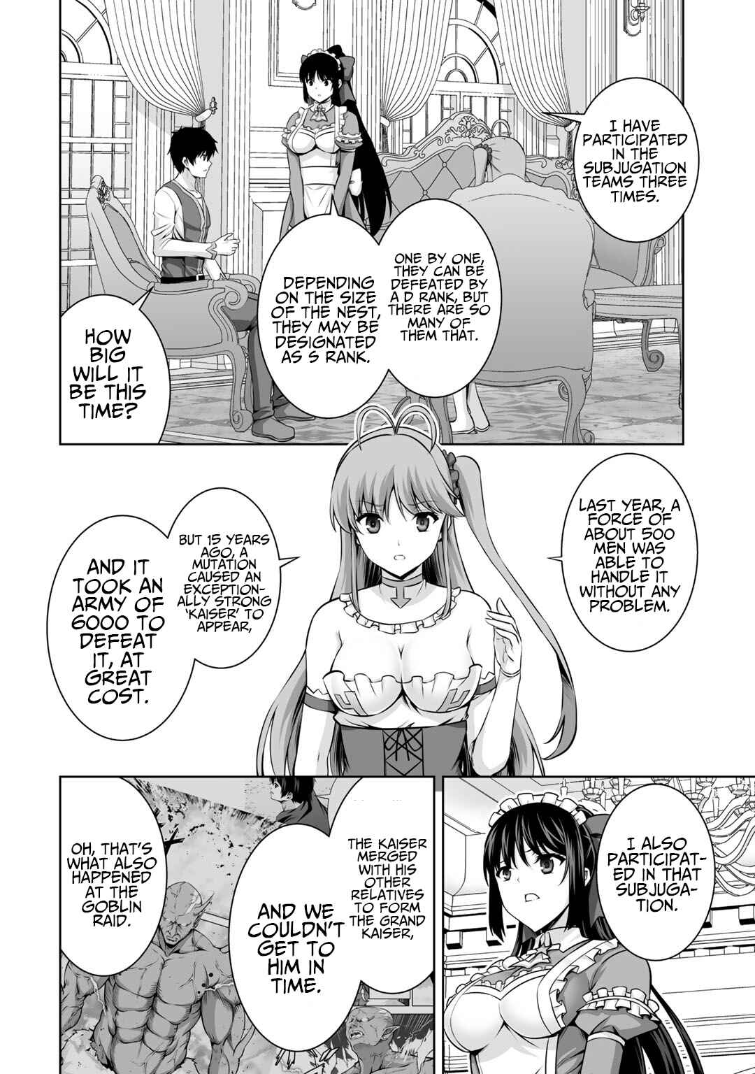 Page 22 Chapter 12 Kami no Techigai de Shindara Zumi de Isekai ni Hourikomare Mashita