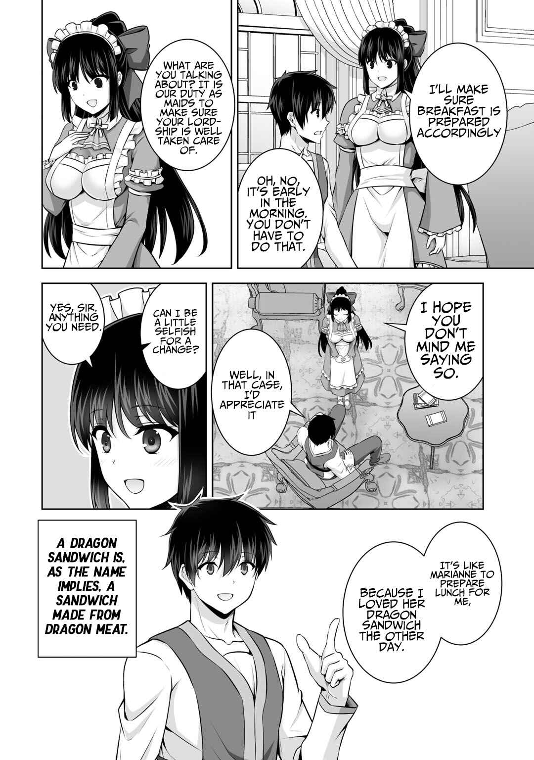Page 24 Chapter 12 Kami no Techigai de Shindara Zumi de Isekai ni Hourikomare Mashita