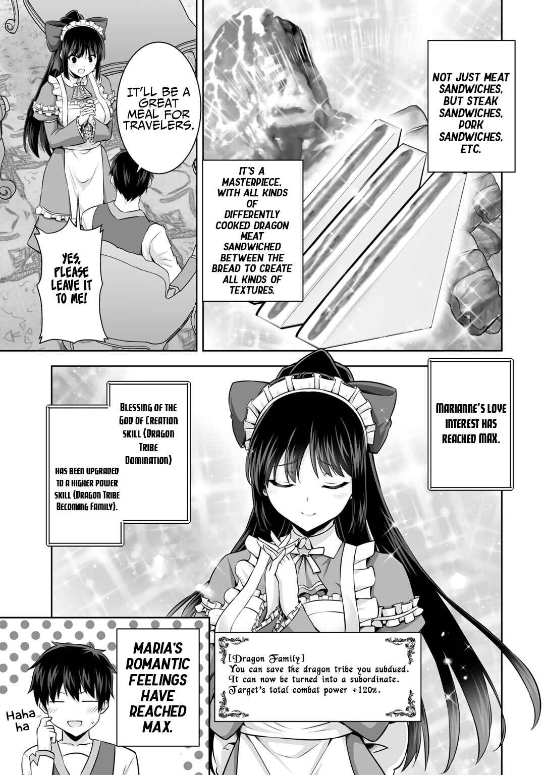 Page 25 Chapter 12 Kami no Techigai de Shindara Zumi de Isekai ni Hourikomare Mashita