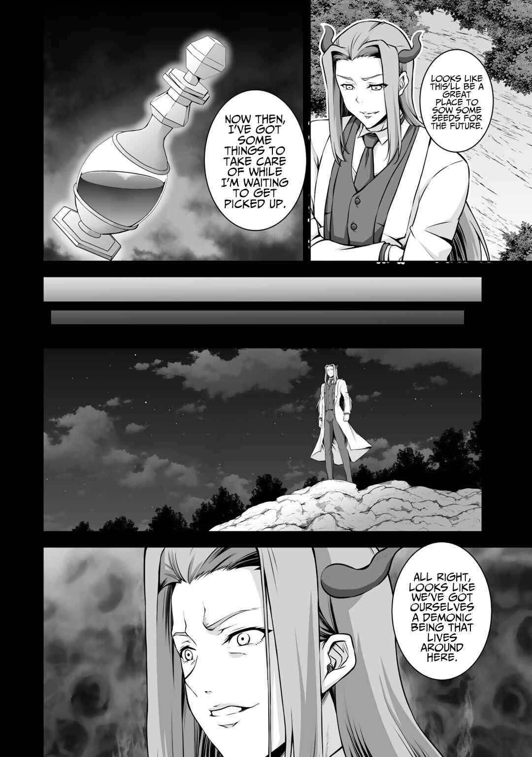 Page 3 Chapter 12 Kami no Techigai de Shindara Zumi de Isekai ni Hourikomare Mashita