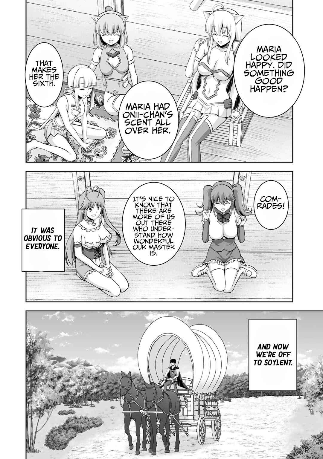 Page 32 Chapter 12 Kami no Techigai de Shindara Zumi de Isekai ni Hourikomare Mashita