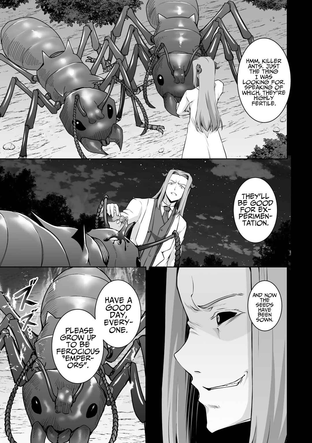 Page 4 Chapter 12 Kami no Techigai de Shindara Zumi de Isekai ni Hourikomare Mashita