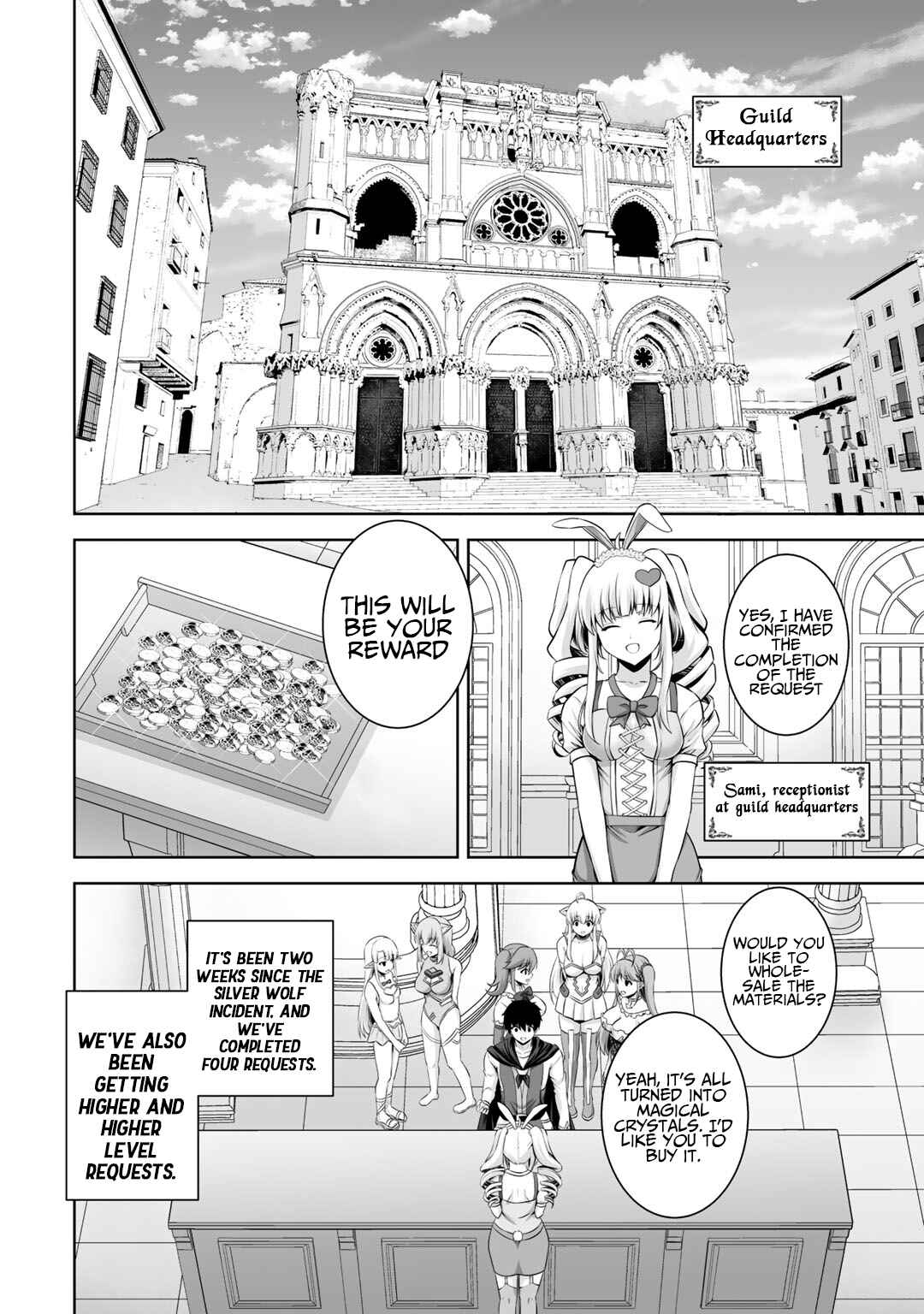 Page 6 Chapter 12 Kami no Techigai de Shindara Zumi de Isekai ni Hourikomare Mashita
