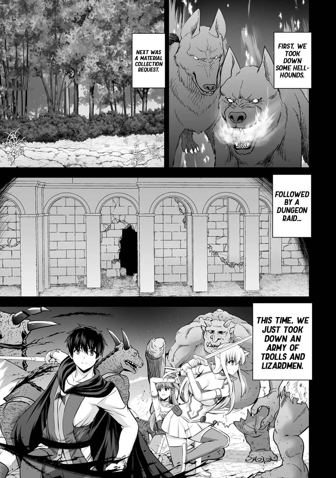 Page 7 Chapter 12 Kami no Techigai de Shindara Zumi de Isekai ni Hourikomare Mashita