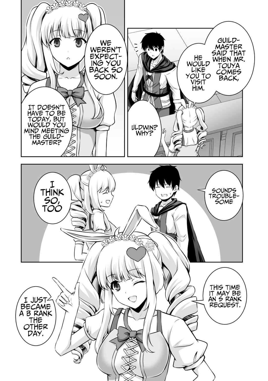 Page 8 Chapter 12 Kami no Techigai de Shindara Zumi de Isekai ni Hourikomare Mashita