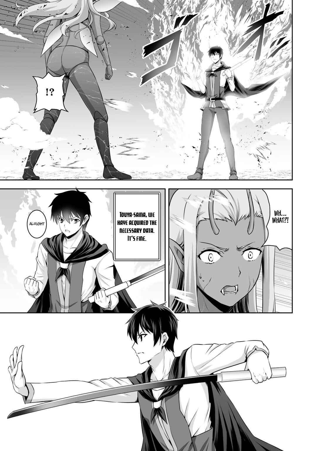 Page 10 Chapter 14 Kami no Techigai de Shindara Zumi de Isekai ni Hourikomare Mashita