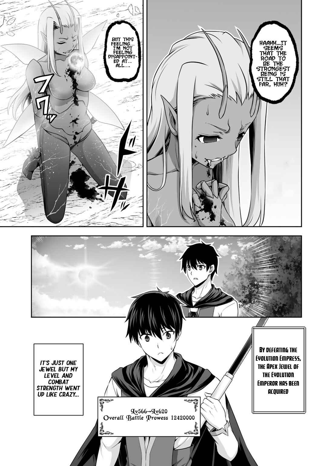 Page 12 Chapter 14 Kami no Techigai de Shindara Zumi de Isekai ni Hourikomare Mashita