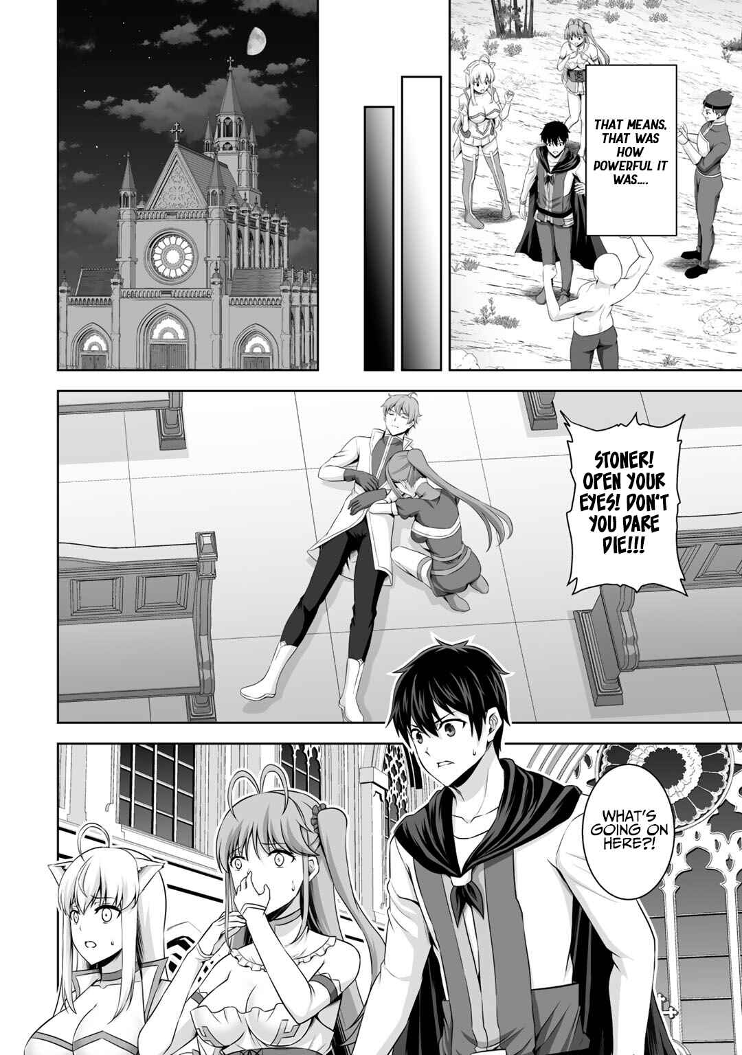 Page 13 Chapter 14 Kami no Techigai de Shindara Zumi de Isekai ni Hourikomare Mashita