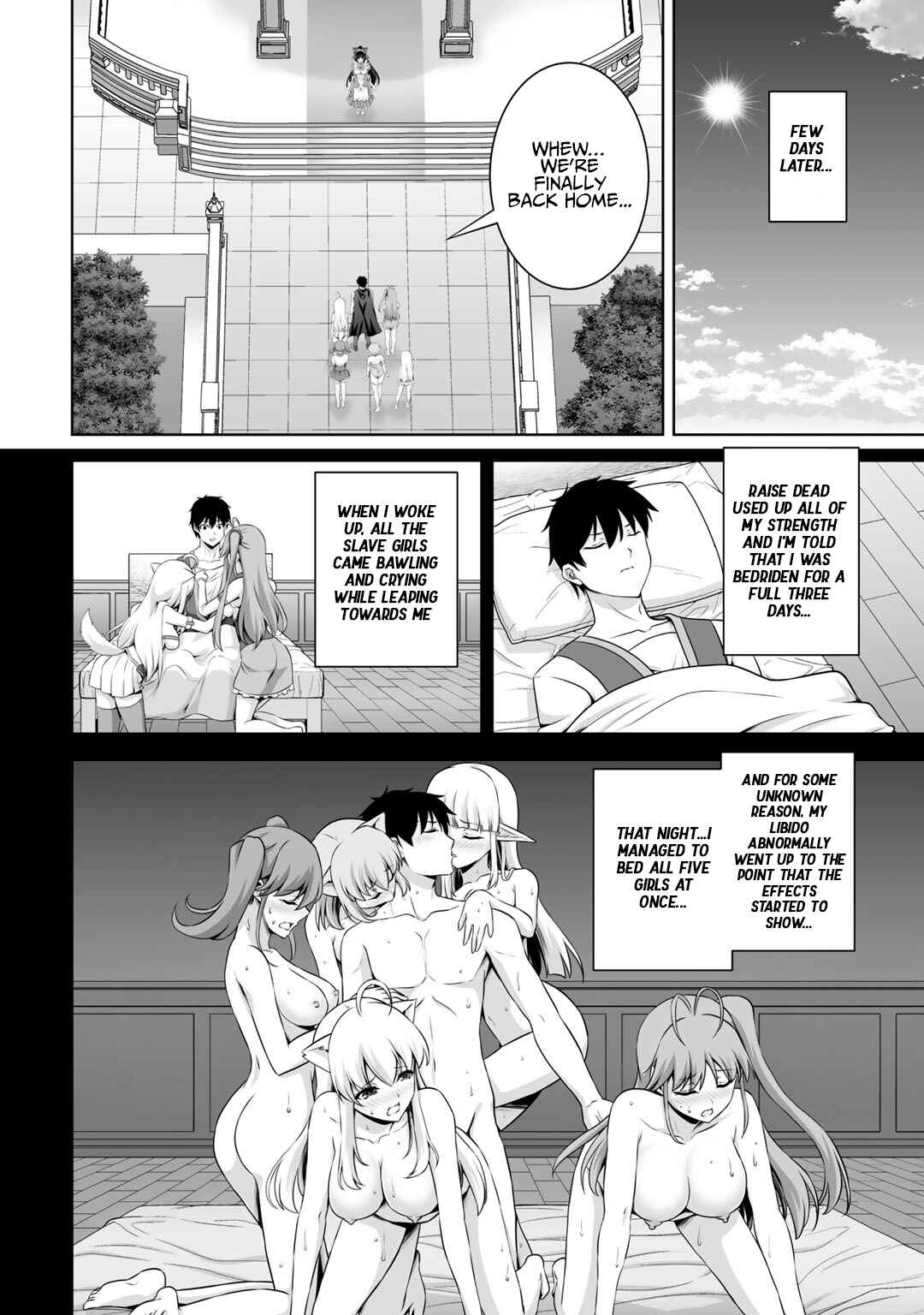 Page 17 Chapter 14 Kami no Techigai de Shindara Zumi de Isekai ni Hourikomare Mashita