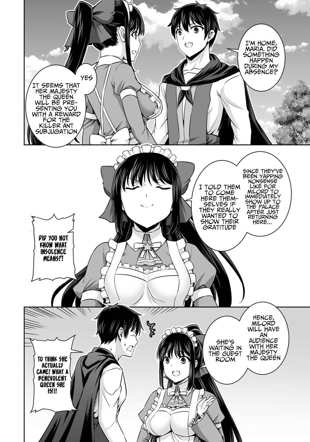Page 19 Chapter 14 Kami no Techigai de Shindara Zumi de Isekai ni Hourikomare Mashita