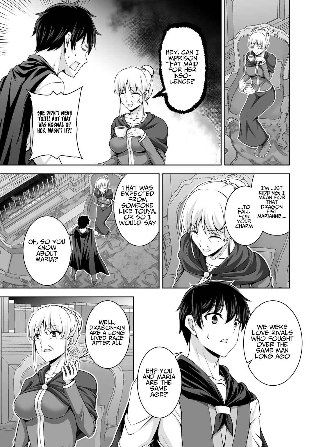 Page 20 Chapter 14 Kami no Techigai de Shindara Zumi de Isekai ni Hourikomare Mashita
