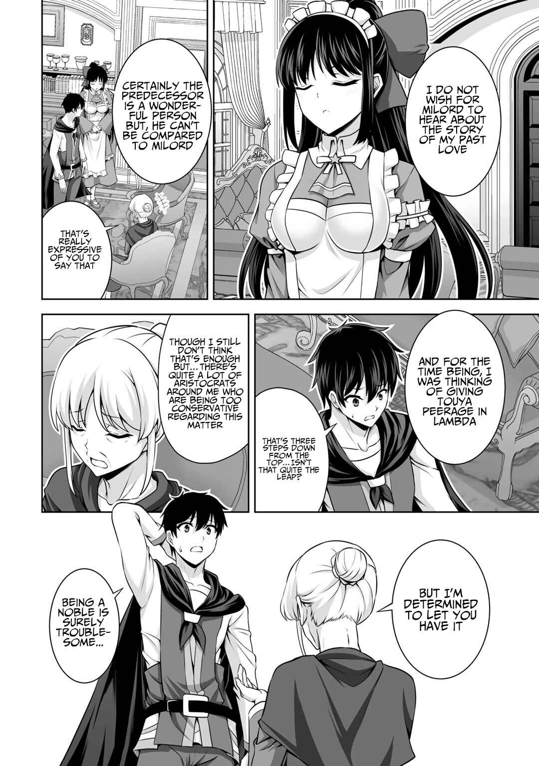 Page 21 Chapter 14 Kami no Techigai de Shindara Zumi de Isekai ni Hourikomare Mashita