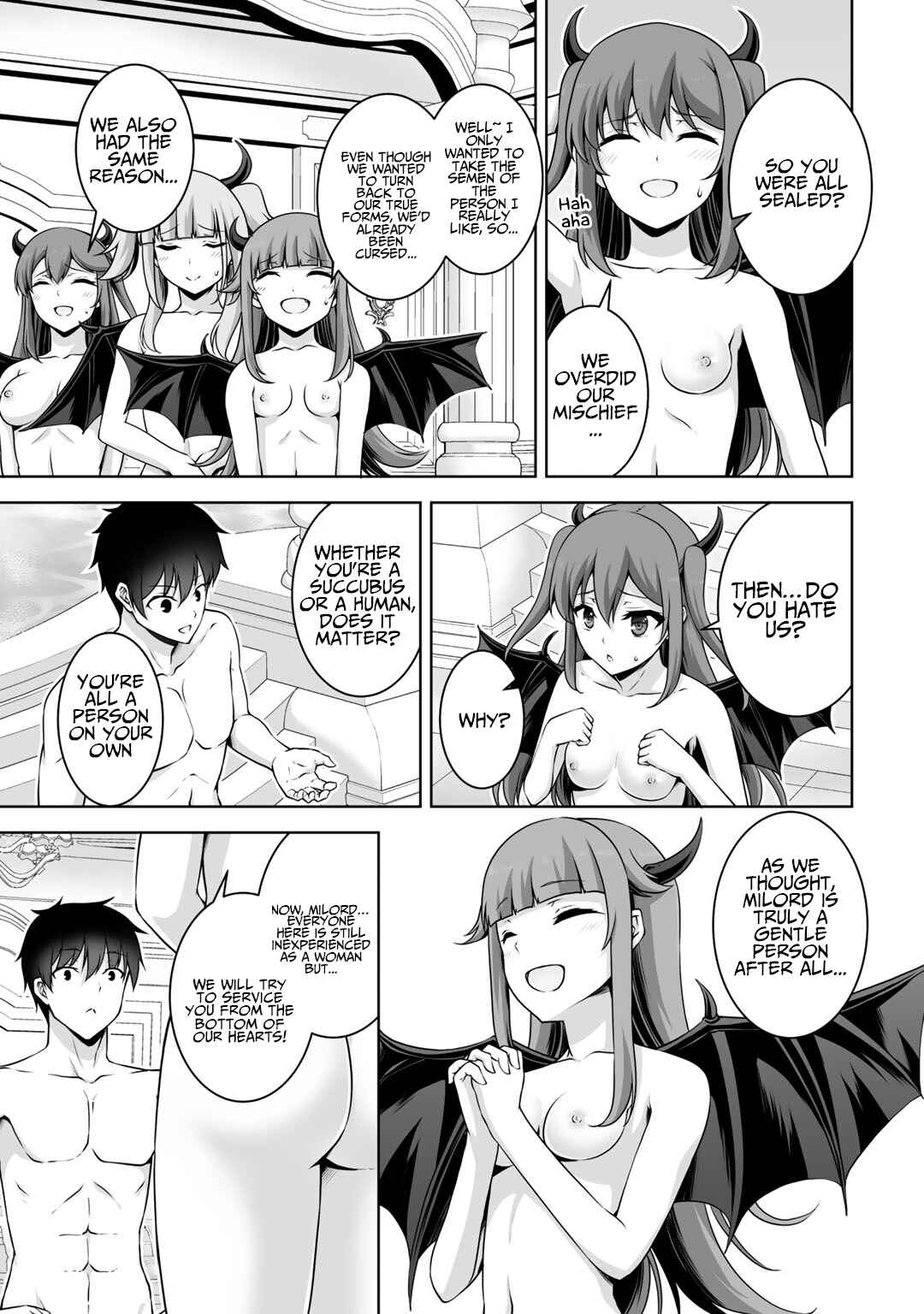 Page 28 Chapter 14 Kami no Techigai de Shindara Zumi de Isekai ni Hourikomare Mashita