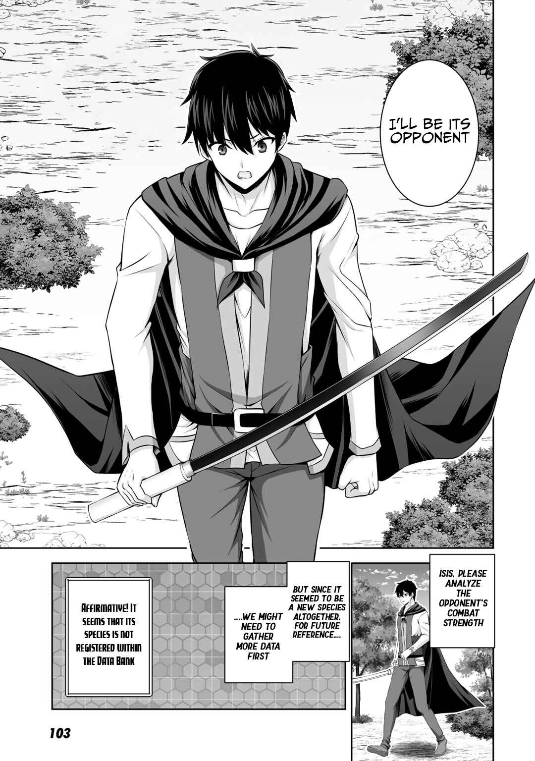 Page 4 Chapter 14 Kami no Techigai de Shindara Zumi de Isekai ni Hourikomare Mashita