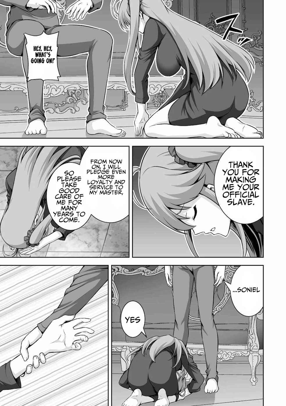 Page 10 Chapter 10 Kami no Techigai de Shindara Zumi de Isekai ni Hourikomare Mashita