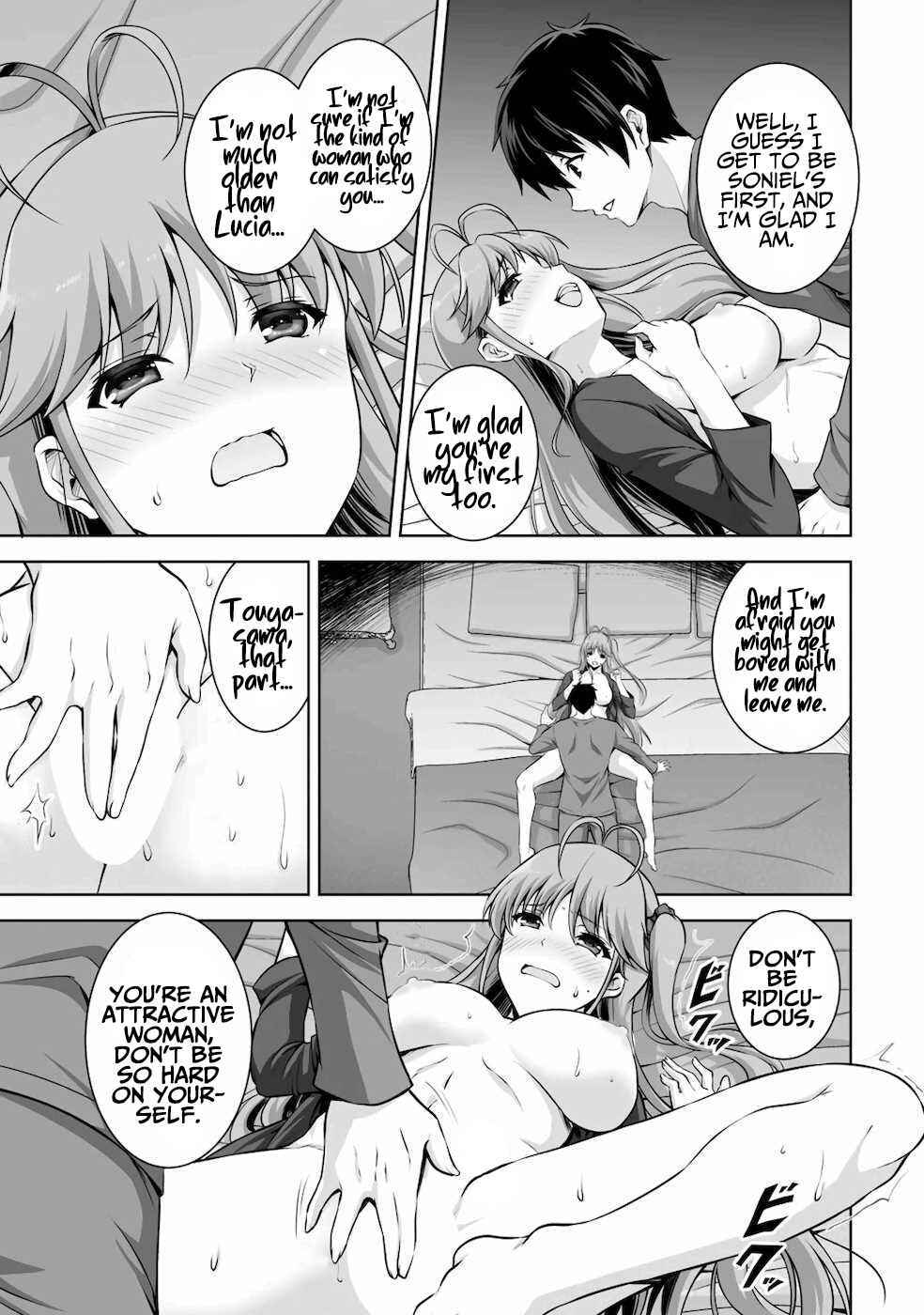 Page 12 Chapter 10 Kami no Techigai de Shindara Zumi de Isekai ni Hourikomare Mashita