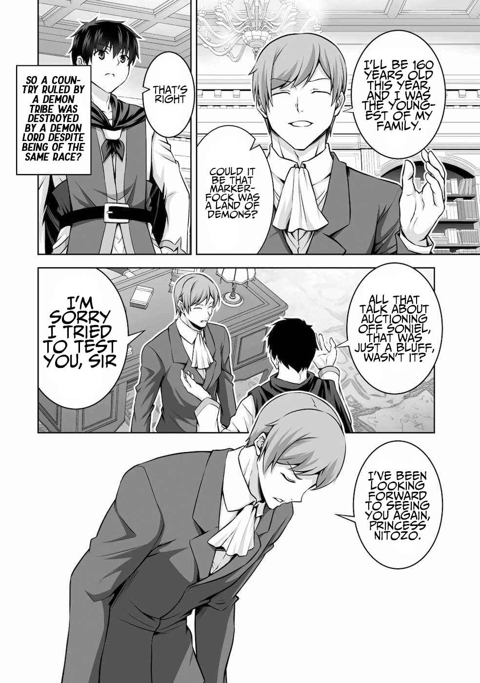Page 23 Chapter 10 Kami no Techigai de Shindara Zumi de Isekai ni Hourikomare Mashita