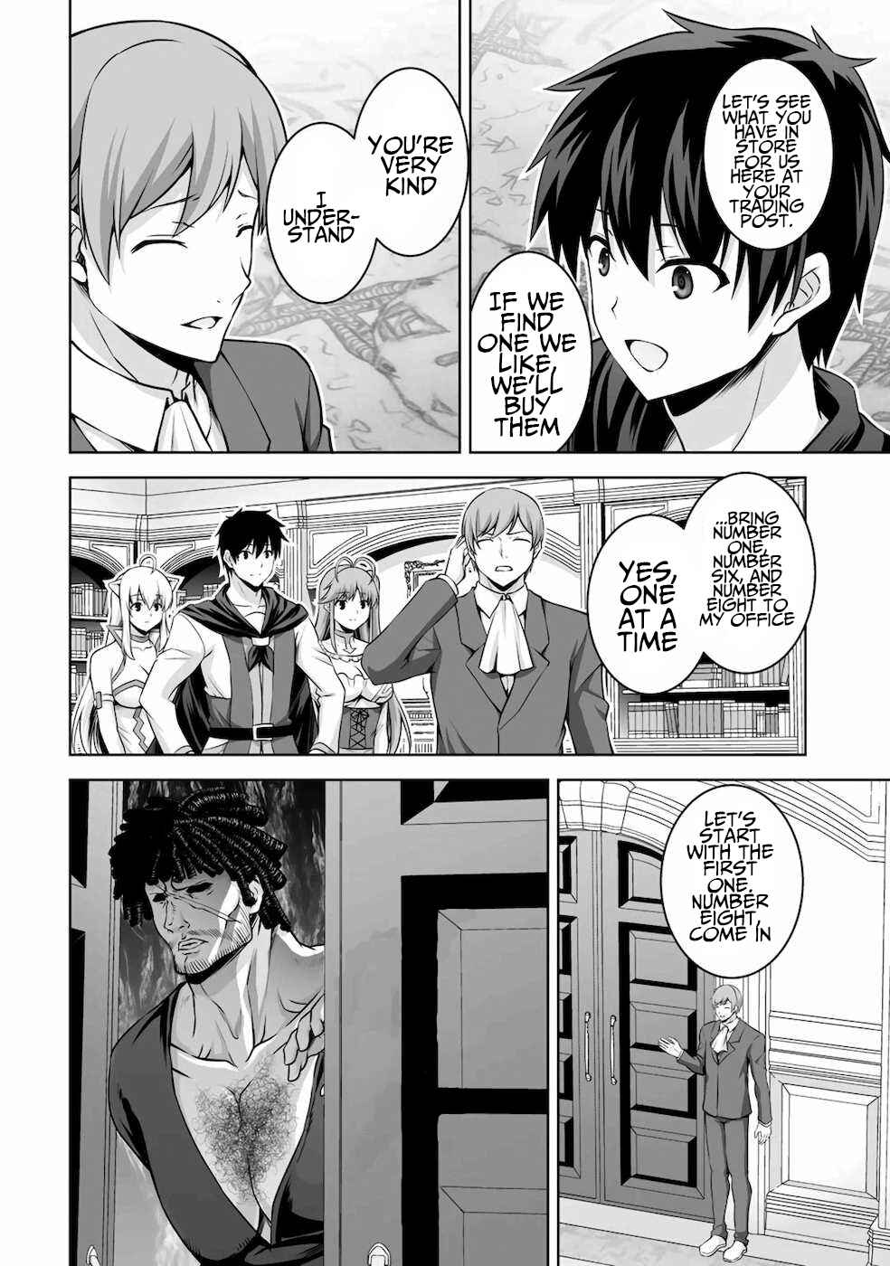 Page 25 Chapter 10 Kami no Techigai de Shindara Zumi de Isekai ni Hourikomare Mashita