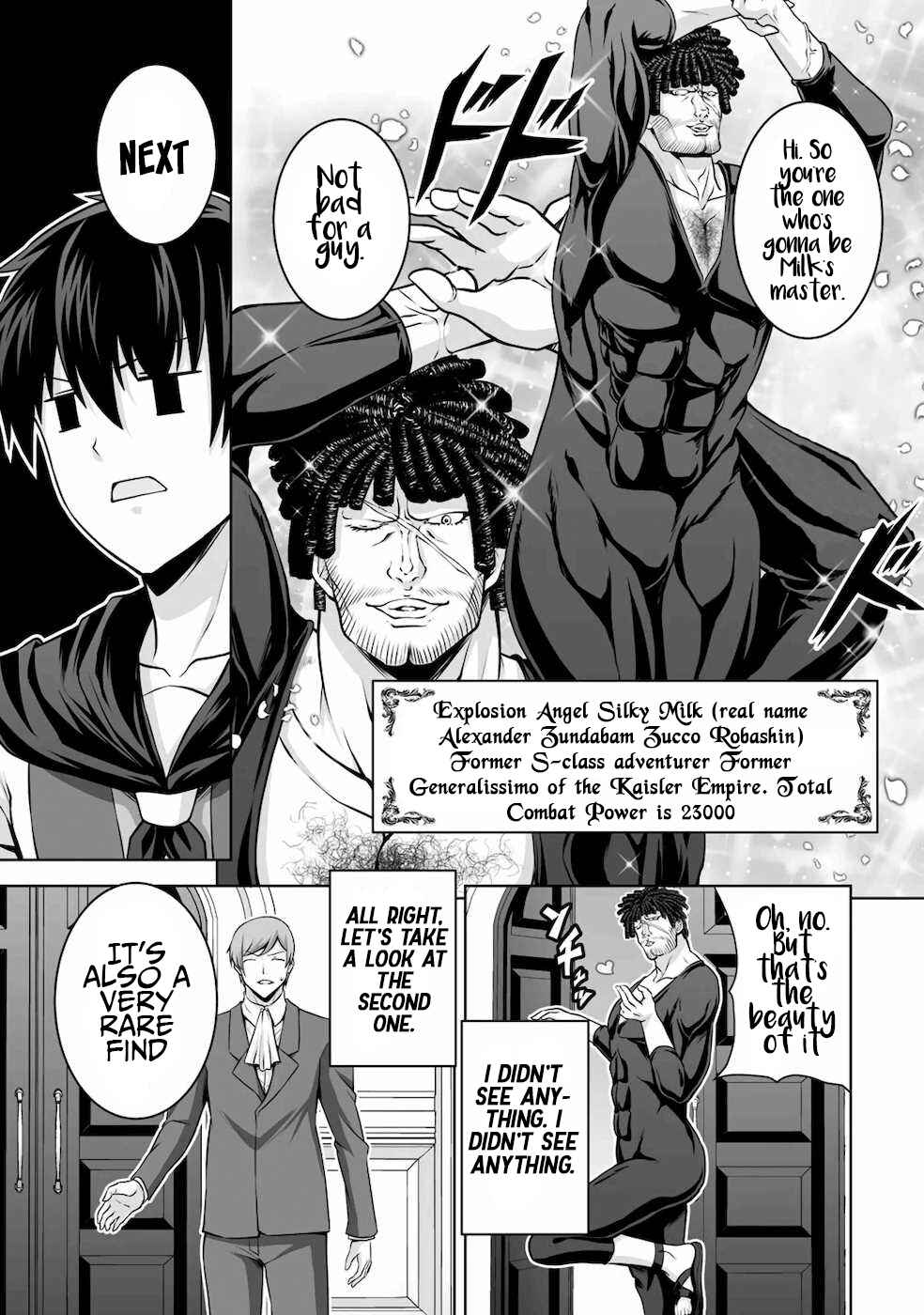 Page 26 Chapter 10 Kami no Techigai de Shindara Zumi de Isekai ni Hourikomare Mashita